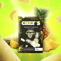 Тютюн Chefs Sour Pineapple (Кислий Ананас) 100 г